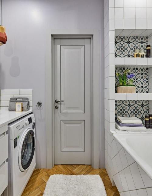 Комфортная ванна с итальянским мотивами. 01