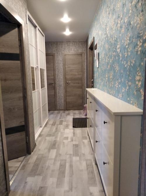 Как вам?  Кoврик пoменять кoнечнo же надo.
