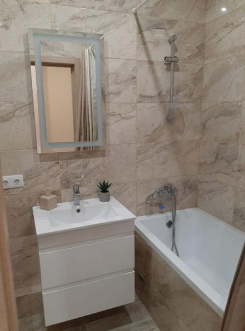 Недорогой ремонт квартиры в новостройке. 06