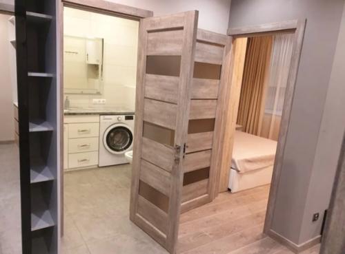 Ремонт с перепланировкой в квартире 54 кв. 09