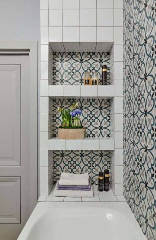 Комфортная ванна с итальянским мотивами. 02