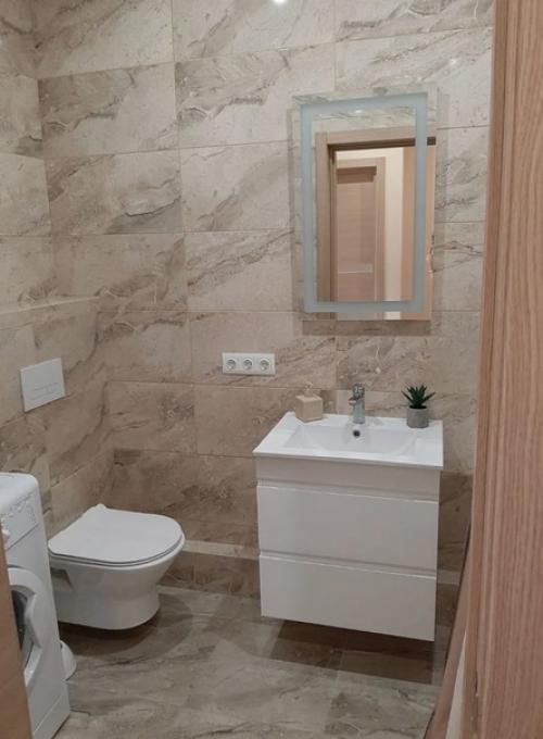 Недорогой ремонт квартиры в новостройке. 05