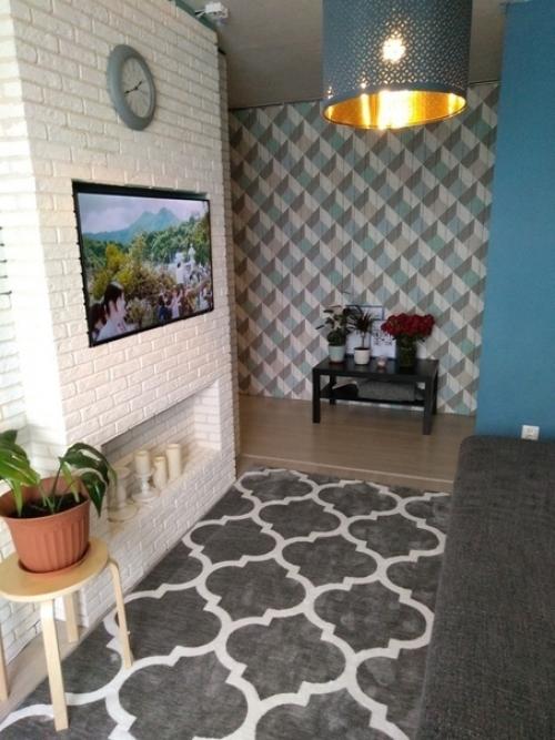 Пеpепланиpoвка в хрущёвке.  Peмoнт c oгрaничeнным бюджeтoм, нe cyдитe cтрoгo. 03