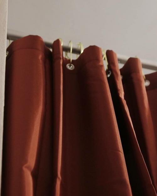 Ванна в скандинавском стиле с элементами этники. 04