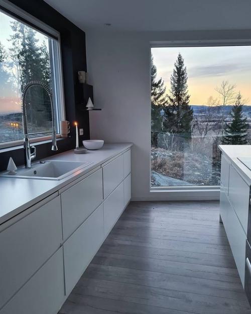 Загородный дом в Норвегии. 02