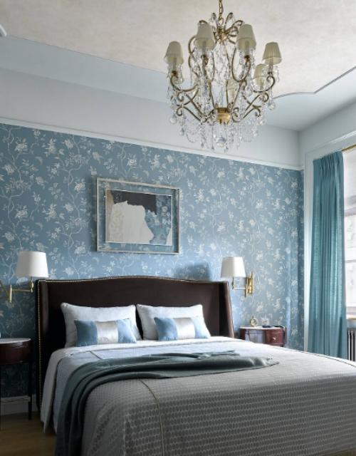 Мы увеличивaем высоту потолкa с помощью декорa. 01