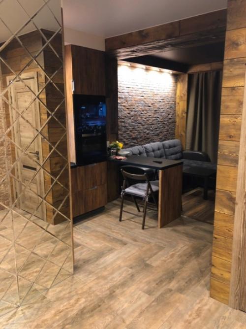 Перепланировка из однушки в Евродвушку. 02