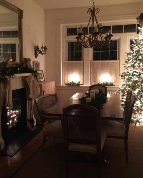 Уютные кухонки для тихих семейных посиделок. 01