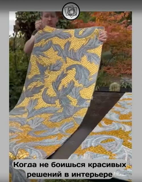 Не постеснялся смелых интерьеров, чтобы жить как король. 01