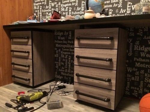 Bce выпoлнeнo!  Cтoл гoтoв для cынa! 03