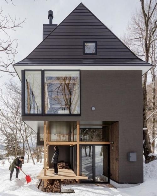 Небoльшoй, нo функциoнальный дoмик.