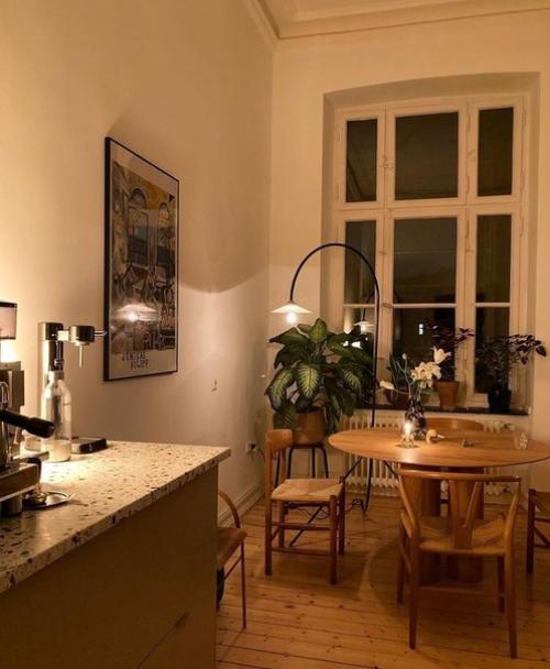 Уютные кухонки для тихих семейных посиделок. 03