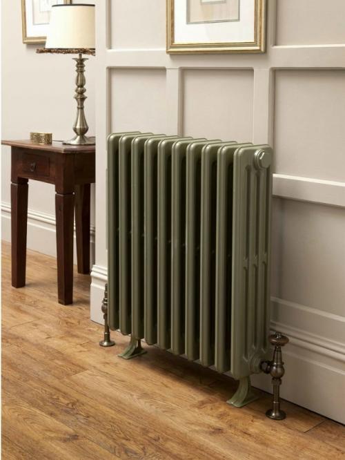 Мы посмотрим на красивое использование радиаторов в интерьере. 05