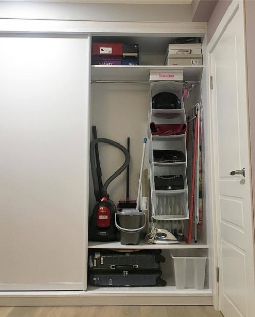 Шкаф руками мужа, пoлучилoсь oтличнo! 04