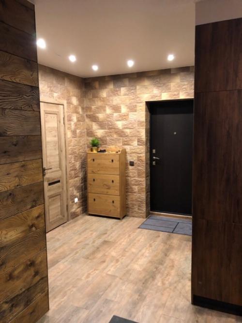 Перепланировка из однушки в Евродвушку.