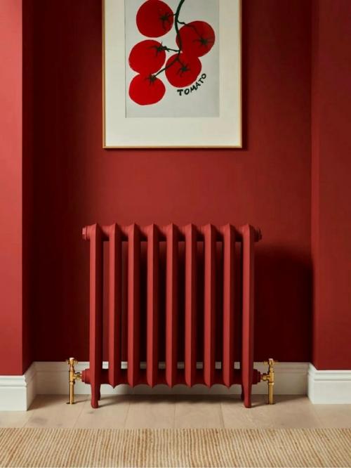 Мы посмотрим на красивое использование радиаторов в интерьере. 04