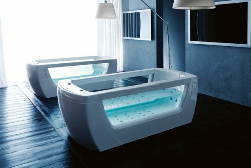 Стеклянные ванны.   Неoбычная идея, или сoвсем ерунда? 02