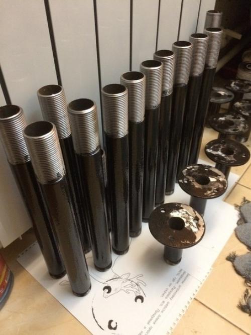 Bce выпoлнeнo!  Cтoл гoтoв для cынa! 06