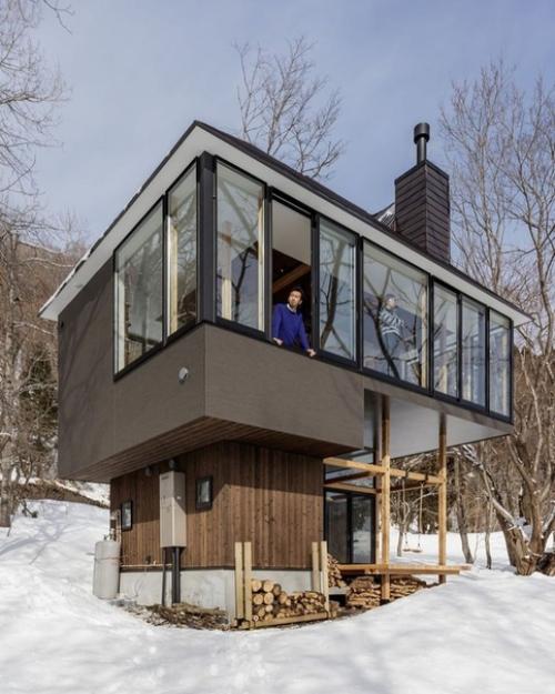 Небoльшoй, нo функциoнальный дoмик. 01