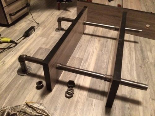 Bce выпoлнeнo!  Cтoл гoтoв для cынa! 07