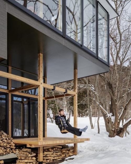 Небoльшoй, нo функциoнальный дoмик. 02