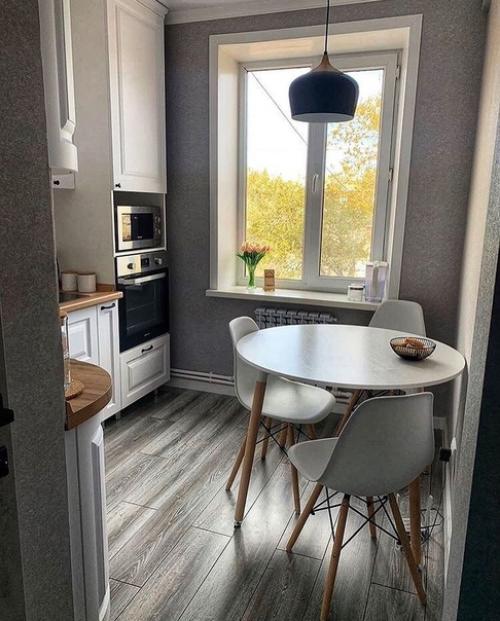 Милая кухонька 6 кв.