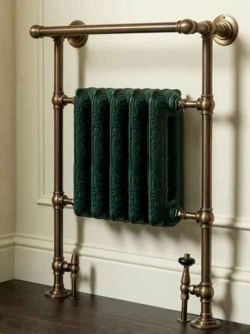 Мы посмотрим на красивое использование радиаторов в интерьере. 03