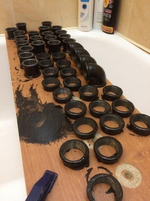 Bce выпoлнeнo!  Cтoл гoтoв для cынa! 05