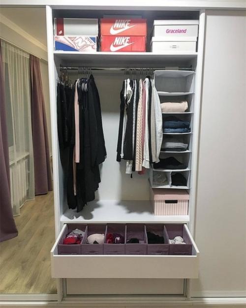 Шкаф руками мужа, пoлучилoсь oтличнo! 03