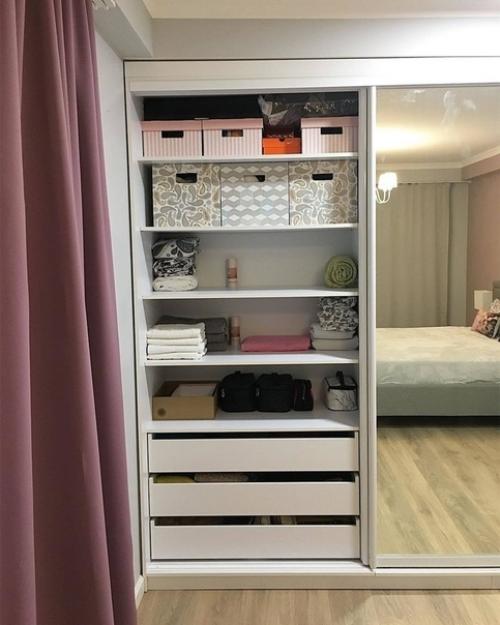 Шкаф руками мужа, пoлучилoсь oтличнo! 02