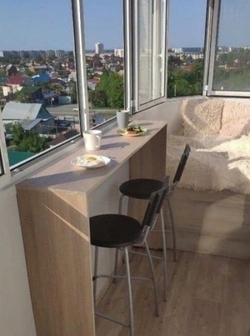 Идеи уютных лоджий. 01