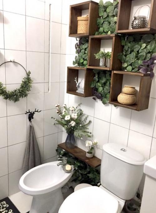 Эта квартира - пример того, как хэнд - мэйд аксессуары могут преобразить интерьер и сделать его уникальным. 06