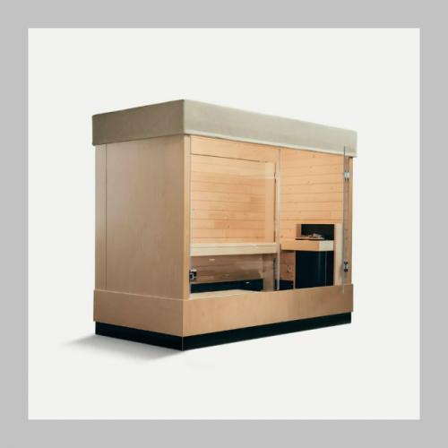 Сауна, которая прячется в диване - новый уровень уюта дома. 01