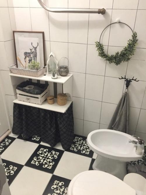 Эта квартира - пример того, как хэнд - мэйд аксессуары могут преобразить интерьер и сделать его уникальным. 05