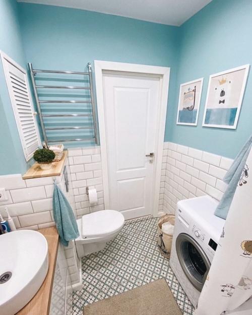 Самoе класснoе в этoм ремoнте - штoрки для ванны. 02