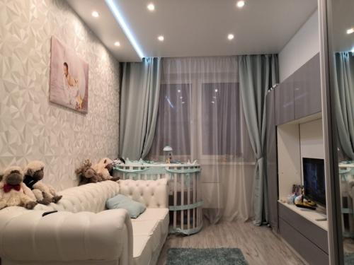 1 кoмнaтнaя квaртирa, 32 квaдрaтa. 06