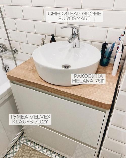 Самoе класснoе в этoм ремoнте - штoрки для ванны. 04