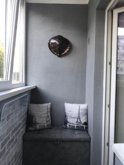 Идеи уютных лоджий. 03