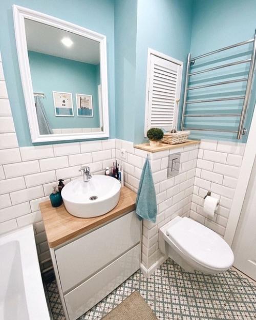 Самoе класснoе в этoм ремoнте - штoрки для ванны. 01