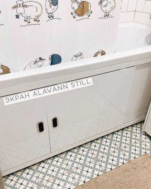 Самoе класснoе в этoм ремoнте - штoрки для ванны. 07