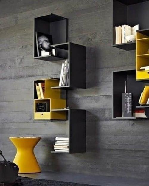 Как ставить предметы на полки, чтобы было красиво? 03