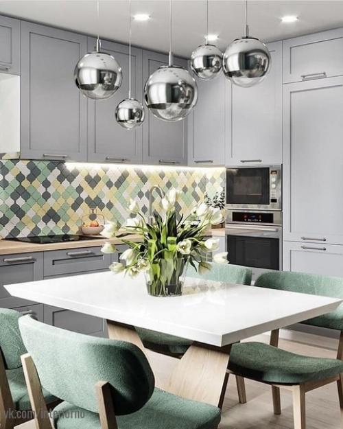 Проект дизайнера с большой буквы Д: телевизор у плиты - Гениальная Идея!