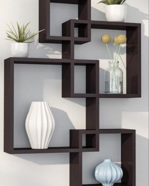 Как ставить предметы на полки, чтобы было красиво? 05