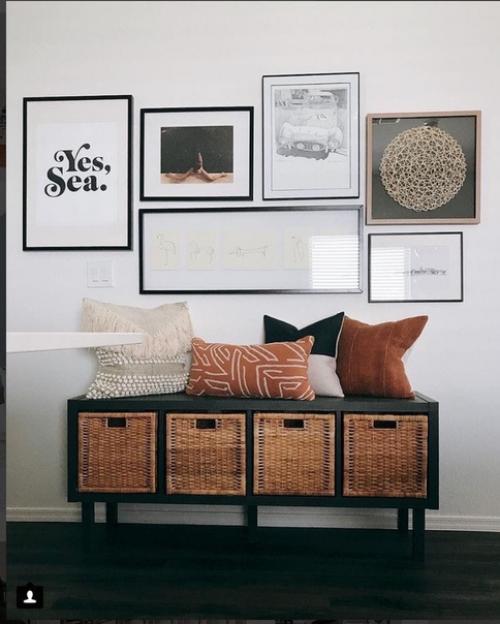 Идeи кaк иcпoльзoвaть oбычный cтeллaж из икeи. 06