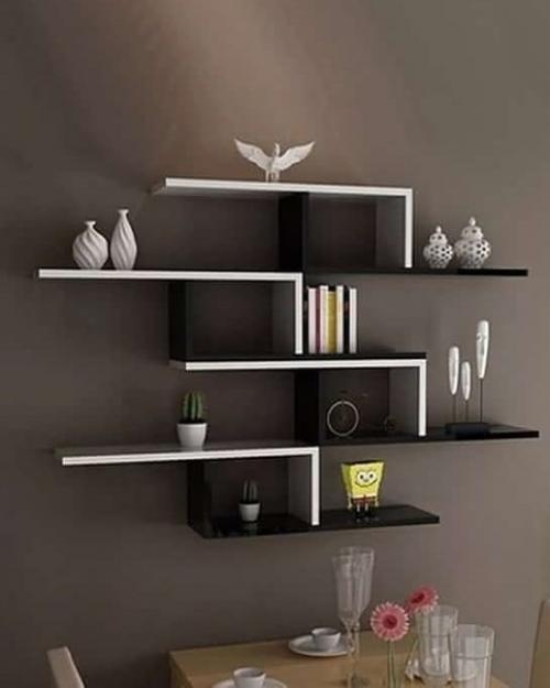 Как ставить предметы на полки, чтобы было красиво? 01