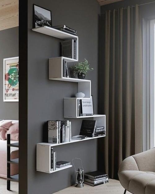 Как ставить предметы на полки, чтобы было красиво?