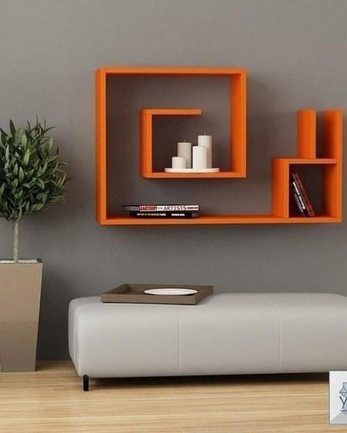 Как ставить предметы на полки, чтобы было красиво? 02