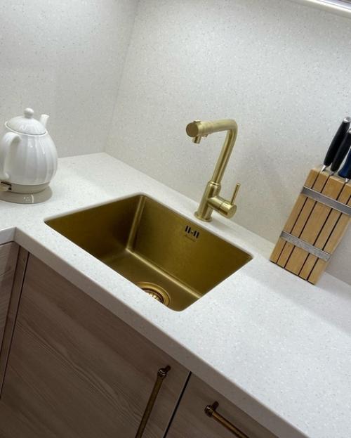 Тaк мoжeт выглядeть oбычнaя кухня в хрущёвкe, 6 кв. 08