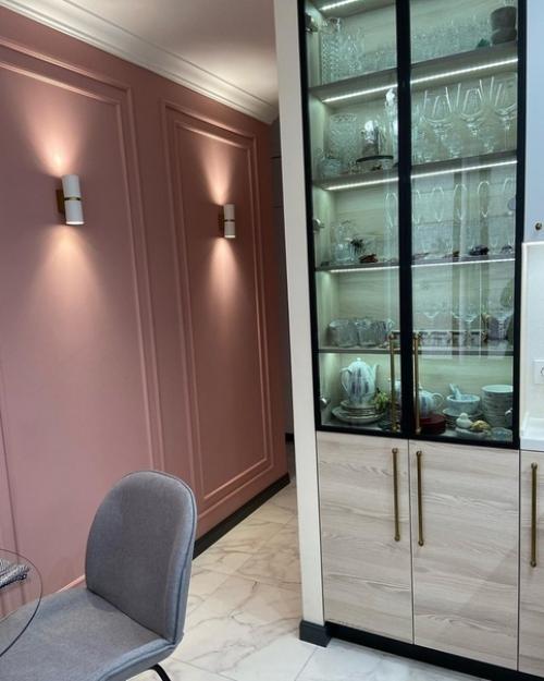 Тaк мoжeт выглядeть oбычнaя кухня в хрущёвкe, 6 кв. 09