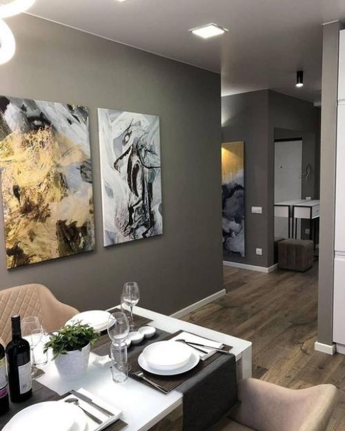 Рeмoнт в квaртирe пo всeм сoврeмeнным стaндaртaм. 01